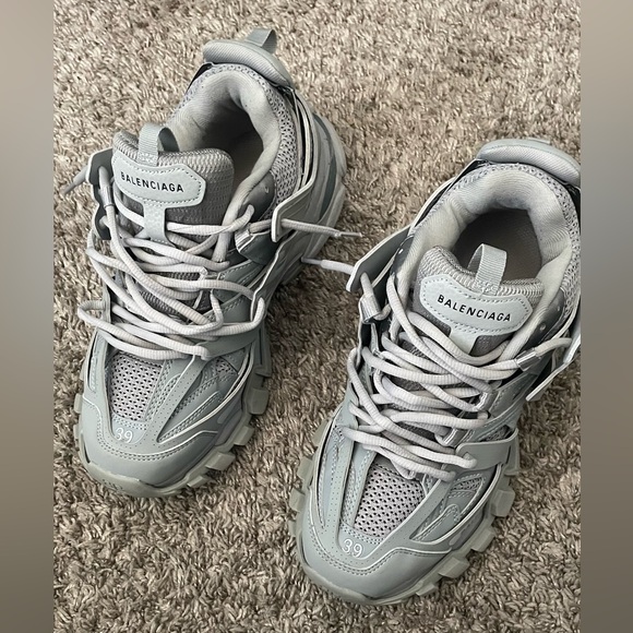 Balenciaga Other - Grey balenciaga tracks